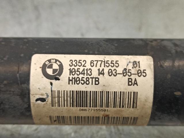 Amortiguador trasero BMW 1 E81, E87