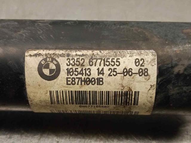 Amortiguador trasero BMW 1 E81, E87