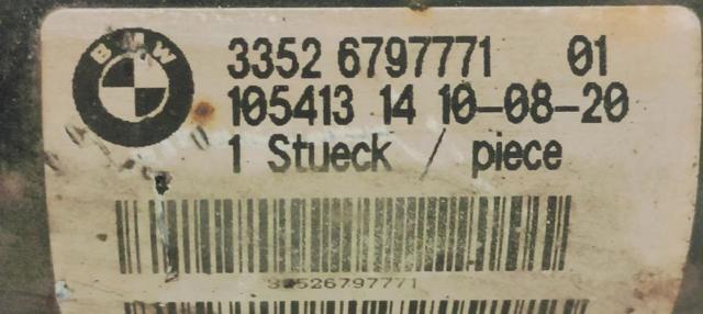 33526797771 BMW Amortiguador trasero  en stock Gandía