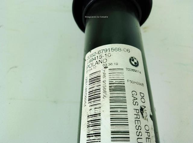 33526874369 BMW Amortiguador trasero  comprar en Oviedo