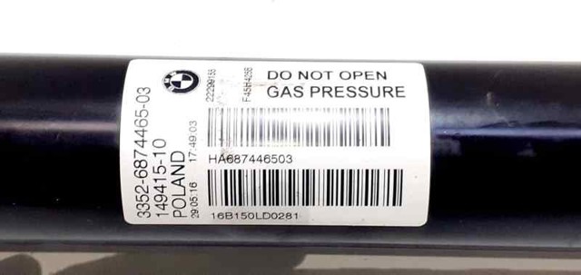 Amortiguador trasero MINI Cooper F57