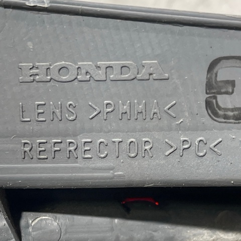 HONDA 33551SAAG01 Piloto trasero izquierdo  en stock Terrassa