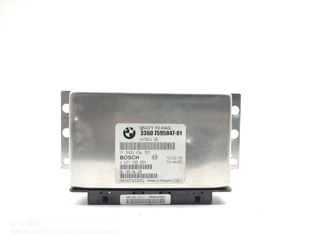 Modulo De Control Electronico (ECU) 33607595847 BMW