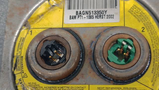 33675789101Q BMW Airbag de volante comprar Alcalá