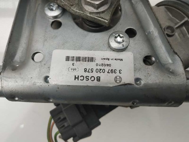 PEUGEOT 3397020578 Trapezio del limpiaparabrisas  disponible España