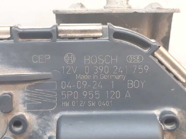 3397020646 Motor limpiaparabrisas  en stock Castellón