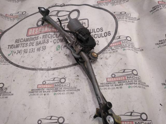 Motor del limpiaparabrisas del parabrisas 3397020680 Ford