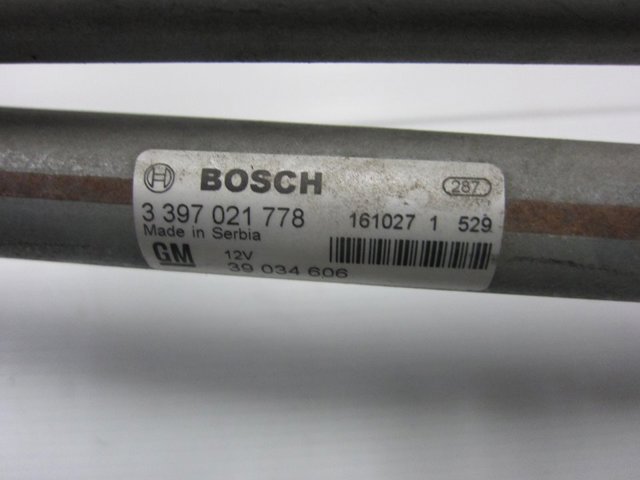 OPEL 3397021778 Trapezio del limpiaparabrisas  comprar en Ponferrada