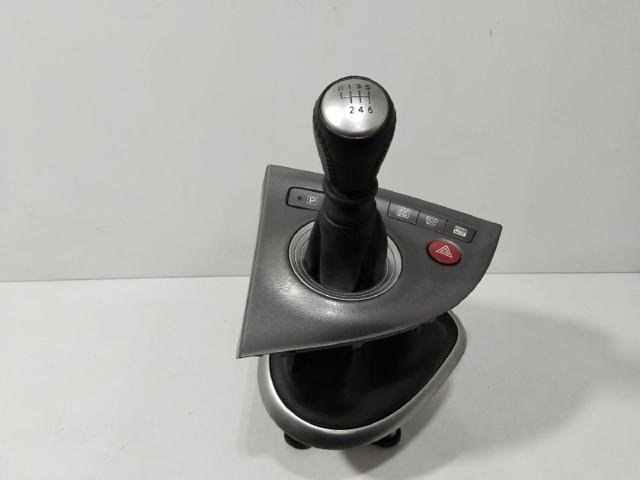Palanca selectora cambio de marcha Nissan Qashqai I (2006-2013)
