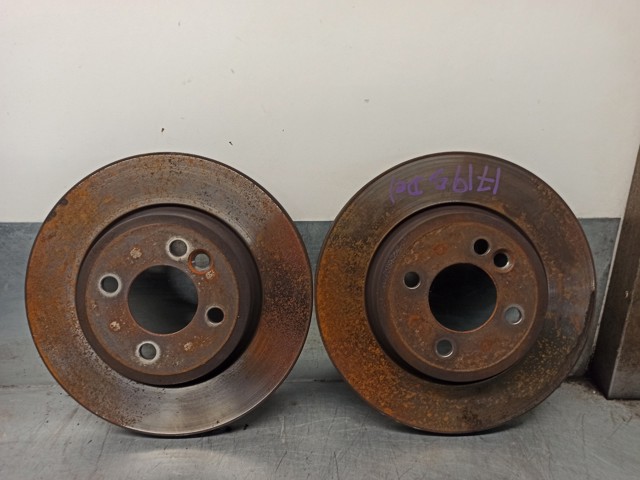Freno de disco delantero 34111502891 BMW