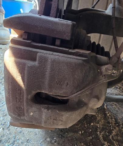 BMW 34116765881 Pinza de freno delantera izquierda  en stock Valencia