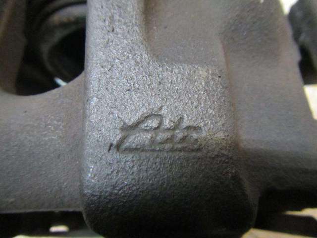 Pinza de freno, Eje delantero izquierda 34116766681 BMW