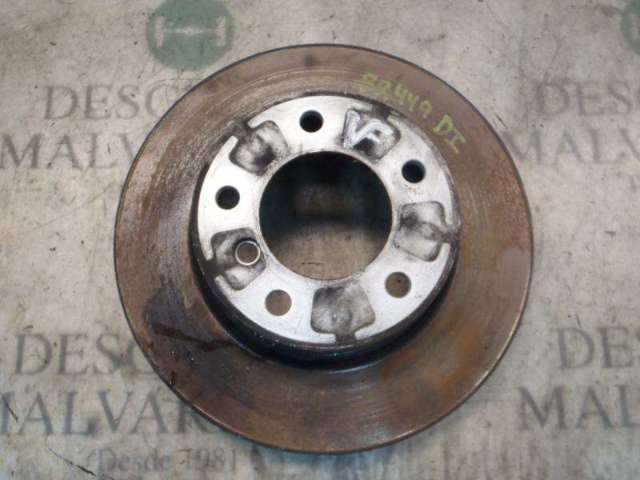 Disco de freno delantero 34116854997 BMW