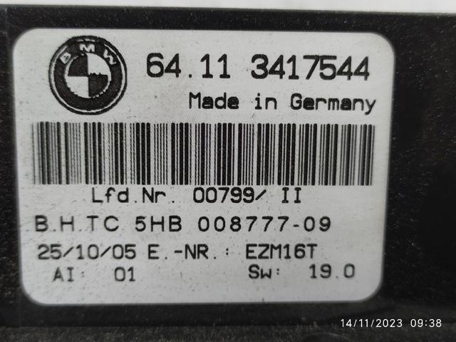 Elemento de control aire acondicionado X3  SUV (2004-2010) original desde 62,44 €
