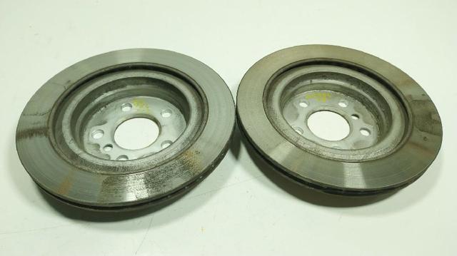 Disco de freno trasero 34206891086 BMW