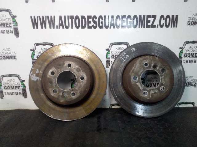 Disco de freno trasero 34216763827 BMW