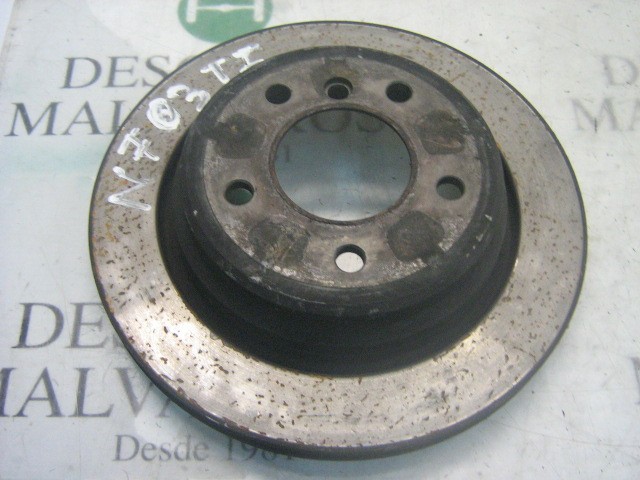 Disco de freno trasero 34216767060 BMW