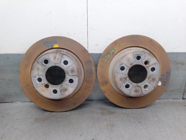 Disco de freno trasero BMW X1 F48