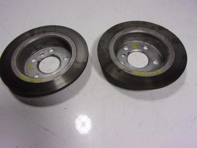 Disco de freno trasero MINI Cooper F57