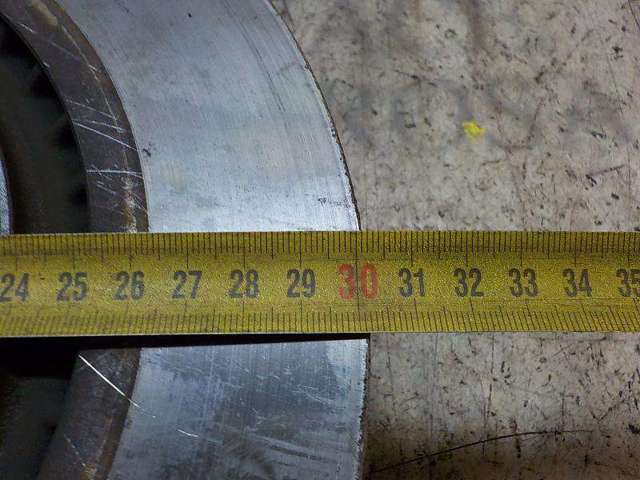34216855007 Disco de freno trasero  comprar en Zaragoza