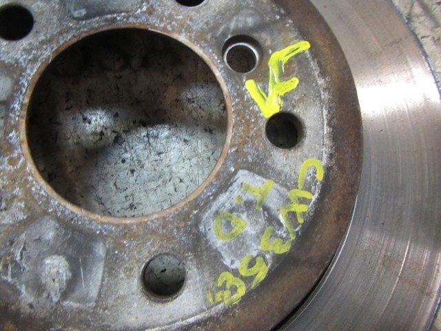 34216864061 Disco de freno trasero  comprar en Zaragoza
