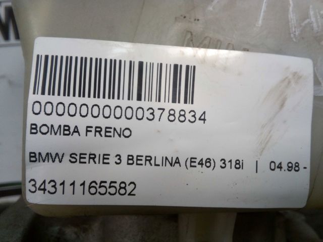 BMW 34311165582 Cilindro principal de freno  disponible España
