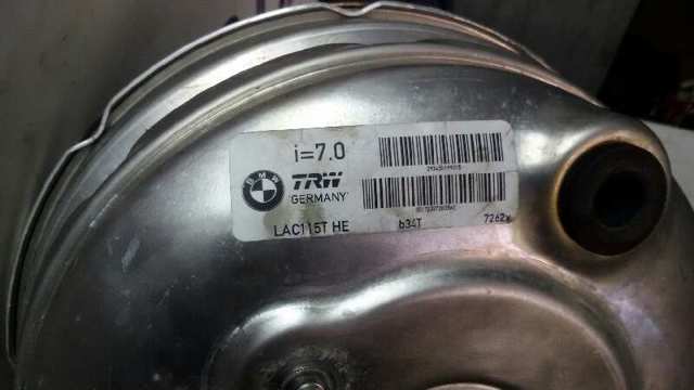 Servofreno de vacío BMW X3  desde 110,35 €