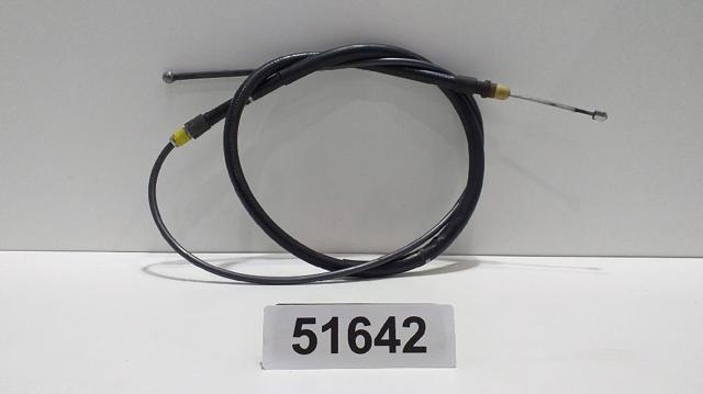 Cable de freno de mano trasero derecho/izquierdo 34406857640 BMW
