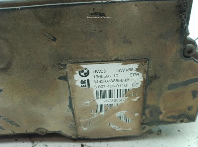 34436850289 BMW Accionamiento eléctrico del freno de mano  disponible Ourense