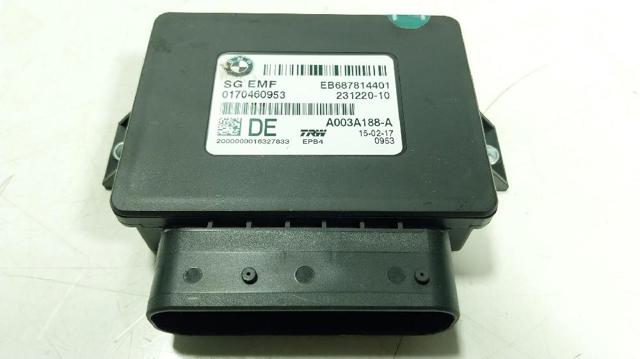 34436887358 Módulo del freno de estacionamiento electromecánico  en stock Castellón