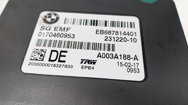 34436887358 Módulo del freno de estacionamiento electromecánico  comprar en Zaragoza