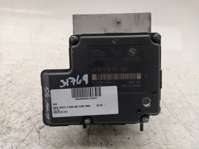 34516751767 Módulo hidráulico de ABS  comprar en Pontevedra