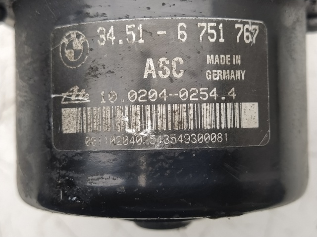 34516751767 BMW Módulo hidráulico de ABS  disponible Vigo