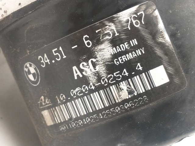 BMW 34516751768 Módulo hidráulico de ABS  comprar en Murcia
