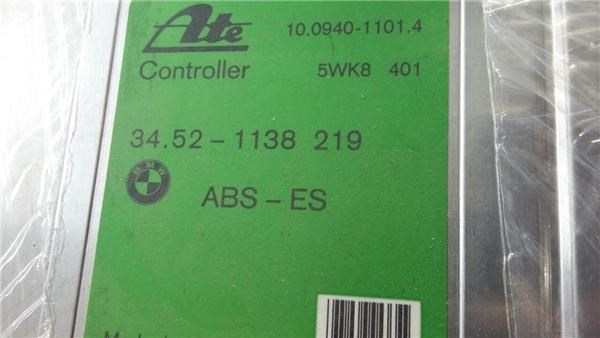 Centralita abs para bmw serie 3 berlina (e36) (1990-...) 34521138219 ABS-ES