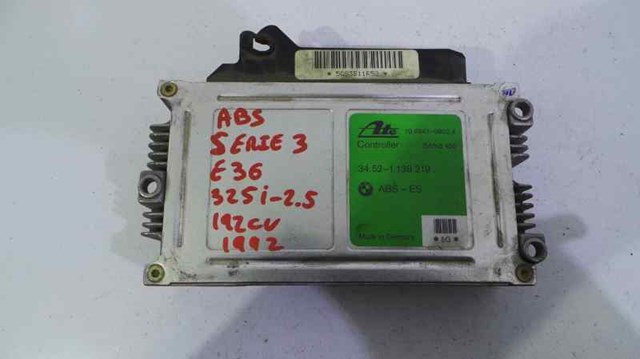 Modulo electronico para bmw 3 (e36) (1990-1998)  206s2 34521138219