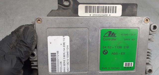 34521138219 BMW Módulo de control ABS  en stock Córdoba