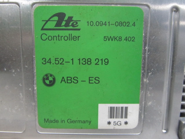 34521138219 BMW