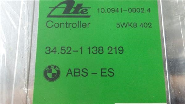 Centralita abs para bmw serie 3 berlina (e36) (1990-...) 34521138219 ABS-ES