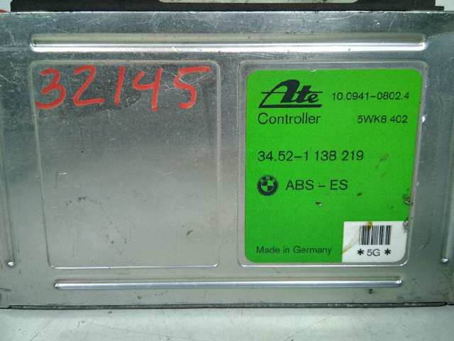 34521138219 Módulo de control ABS  disponible Burgos