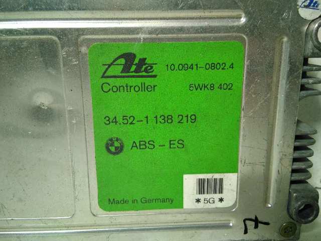 BMW 34521138219 Módulo de control ABS  comprar en Murcia