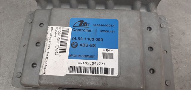 Centralita abs para bmw serie 3 compacto (e36) 34521163090