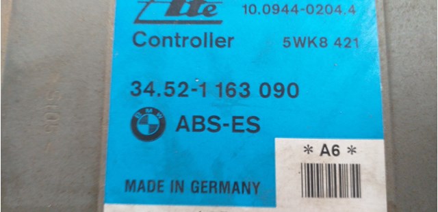 34521163090 BMW Módulo de control ABS comprar Madrid