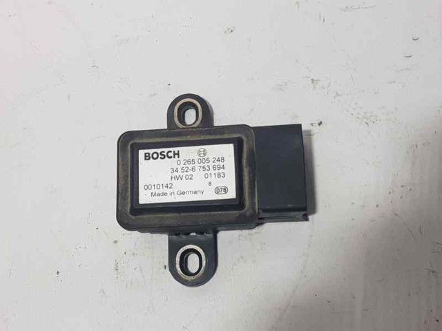 Sensor de aceleración lateral (ESP) 34526753694 BMW