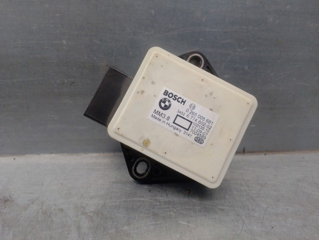 Sensor de aceleración longitudinal 34526774602 BMW
