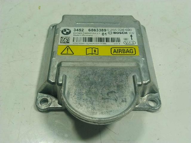 34526887752 BMW Módulo de control de airbag comprar Bilbao