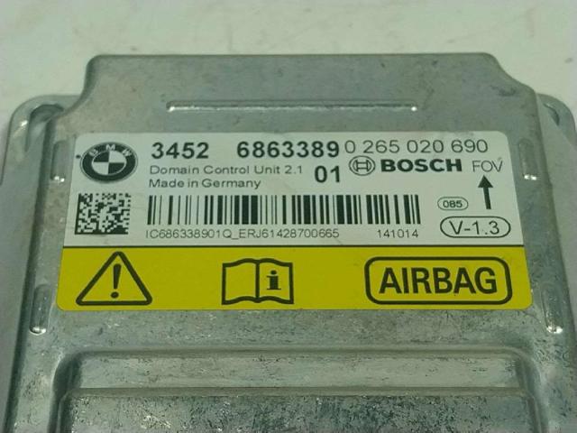 34526887752 Módulo de control de airbag  comprar en Pontevedra