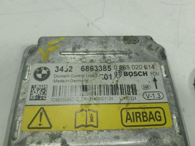 34526887752 BMW Módulo de control de airbag  en stock Gandía