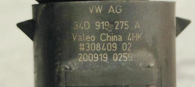 34D919275A VAG Sensor de aparcamiento trasero  en stock Gandía