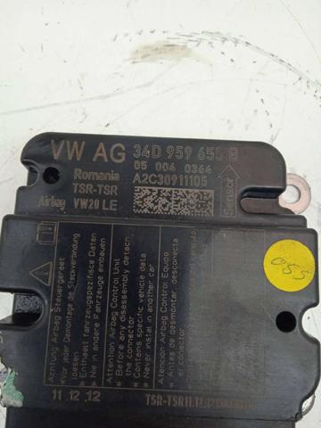 34D959655B VAG Módulo de control de airbag  disponible Alicante